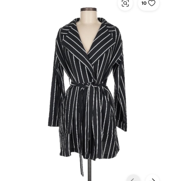 Boohoo Jackets & Blazers - BOOHOO belted dress blazer tags